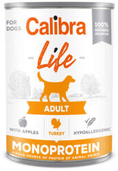 Calibra Calibra Dog Life can Turkey with Apples 400 g
