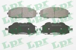 LPR set placute frana, frana disc LPR 05P845 (05P845)