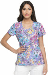 Dickies Owl See You Soon Mintás V-nyakú Női Egészségügyi Felső (dk700-owse)