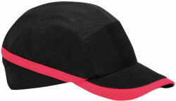 Portwest Vent Cool ütésbiztos baseball sapka (PW69BKR)