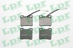 LPR set placute frana, frana disc LPR 05P330 (05P330)