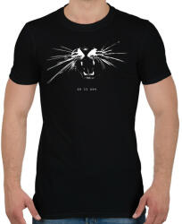 printfashion Do it now - Férfi póló - Fekete (14442734)