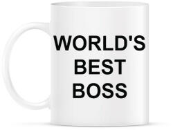 printfashion World's best boss - The Office - Bögre - Fehér (14261120)