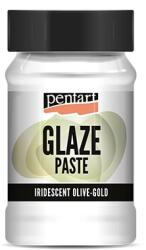 Pentart Mázpaszta 100 ml színjátszó oliva-arany (43538)