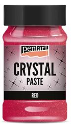  Pentart Kristály paszta 100 ml piros (43546)
