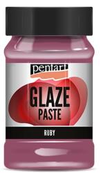  Pentart Mázpaszta 100 ml színjátszó rubint (43543)