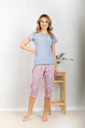 muzzy Nagyméretű halásznadrágos női pizsama (NPI8948_3XL)