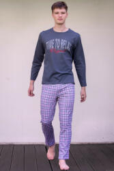 muzzy Hosszúnadrágos férfi pizsama (FPI0628_XL)