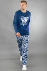 muzzy Hosszúnadrágos férfi pizsama (FPI0497_XL)
