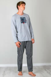 muzzy Hosszúnadrágos férfi pizsama (FPI2055_2XL)