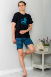 muzzy Rövidnadrágos férfi pizsama (FPI1393_2XL)