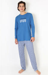 muzzy Hosszúnadrágos férfi pizsama (FPI0263_M)