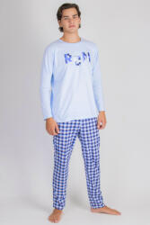 muzzy Hosszúnadrágos férfi pizsama (FPI0148_XL)