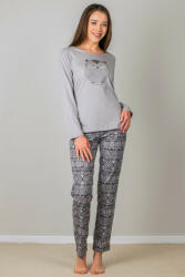 muzzy Hosszúnadrágos női pizsama (NPI6062_L)