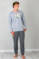 muzzy Hosszúnadrágos férfi pizsama (FPI2057_L)