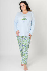 muzzy Nagyméretű hosszúnadrágos női pizsama (NPI2453_1XL)