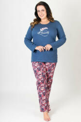 muzzy Nagyméretű hosszúnadrágos női pizsama (NPI2305_3XL)