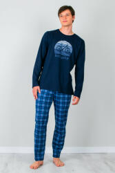 muzzy Hosszúnadrágos férfi pizsama (FPI2074_XL)