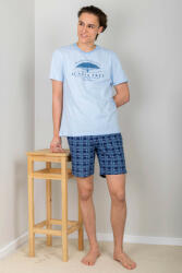 muzzy Rövidnadrágos férfi pizsama (FPI1380_XL)