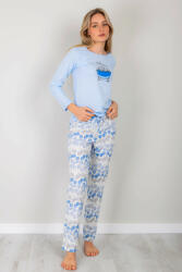 muzzy Hosszúnadrágos női pizsama (NPI6038_L)