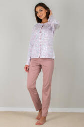 muzzy Nagyméretű hosszúnadrágos női pizsama (NPI2535_3XL)