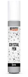  Pentart Kristály toll 30 ml ezüst (43754)