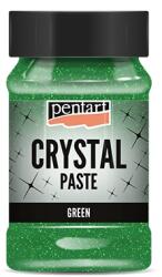  Pentart Kristály paszta 100 ml zöld (43547)