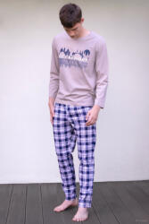 muzzy Hosszúnadrágos férfi pizsama (FPI0633_2XL)