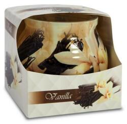 ADMIT Lumânare parfumată - Admit Candle In Glass Cover Vanilla 80 g