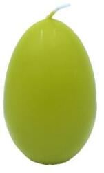 ADMIT Lumânare decorativă Ou de Paște, 8 x11 cm, verde - Admit
