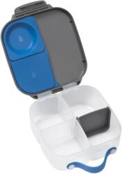  Caserola compartimentata mini LunchBox, 1 l, Gri + Albastru, BBOX