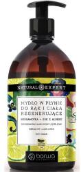 Barwa Săpun lichid pentru corp Bergamotka - Barwa Honey Natural Expert Liquid Soap 500 ml