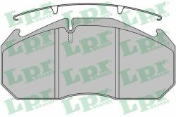 LPR set placute frana, frana disc LPR 05P1162 (05P1162)