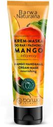 Barwa Cremă-mască pentru mâini și unghii Mango - Barwa Natural Cream Mask Hands And Nails 100 ml