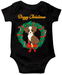 printfashion Doggy Christmas - Baba Body - Fekete (14523996)