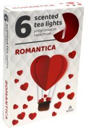 ADMIT Lumânări de ceai Romantică, 6 buc. - Admit Scented Tea Light Romantic