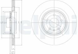 DELPHI Disc frana DELPHI BG4078 - piesa-auto