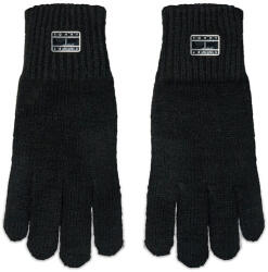 Tommy Jeans Női kesztyű Tjw Cosy Knit Gloves AW0AW15481 Fekete (Tjw Cosy Knit Gloves AW0AW15481)