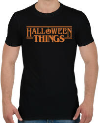 printfashion Halloween Things - Férfi póló - Fekete (14527081)
