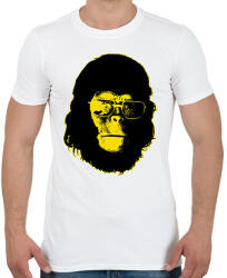 printfashion Cornelius - Férfi póló - Fehér (14435489)