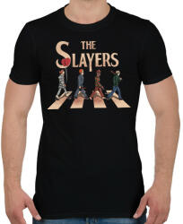 printfashion The Slayers - Férfi póló - Fekete (14464026)