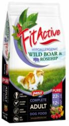 Panzi Fitactive Pure Hypoallergenic Wild boar & Rosehip 2x12 kg