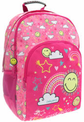 Luna Must Smiley 3 rekeszes lekerekített hátizsák (000504768)