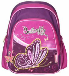 Vásárlás: Spirit Lila pillangós lekerekített hátizsák (405821) Iskolatáska  árak összehasonlítása, Lila pillangós lekerekített hátizsák 405821 boltok