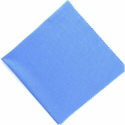SMR Professional Hygiene Laveta din microfibra pentru geamuri 40*40 fara margini Albastru