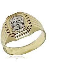 Arany Pecsétgyűrű (méret: 61) LD 81870