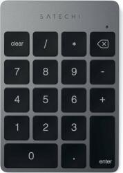 Satechi Tastatura numerica Bleutooth Satechi pentru PC si Laptop, iMac, MacBook, Space Gray (ST-SALKPM)