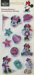 Disney Minnie csillogó pufi szivacs matrica szett (GIM77314233B) - gyerekagynemu