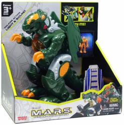 HAP-P-KID Robot interactiv, Happy Kid, M. A. R. S. Ultimate Dinoforce, Verde (S00040187_002w)