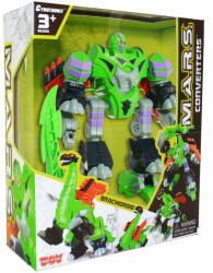 HAP-P-KID Robot transformabil, Happy Kid, M. A. R. S. Brachioroid, Verde Figurina